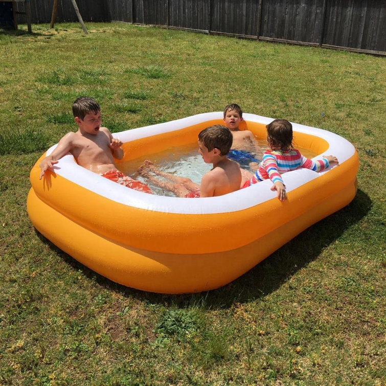 Intex mandarin swim center inflatable hot sale swimming pool